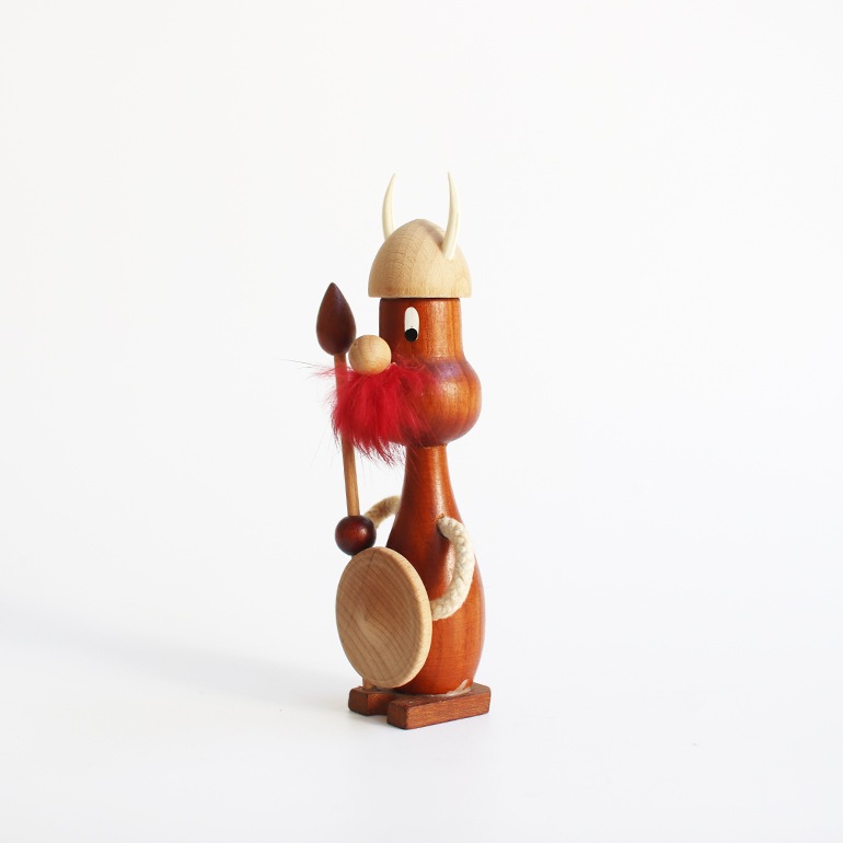 VINTAGE｜DANISH WOODEN VIKING #16