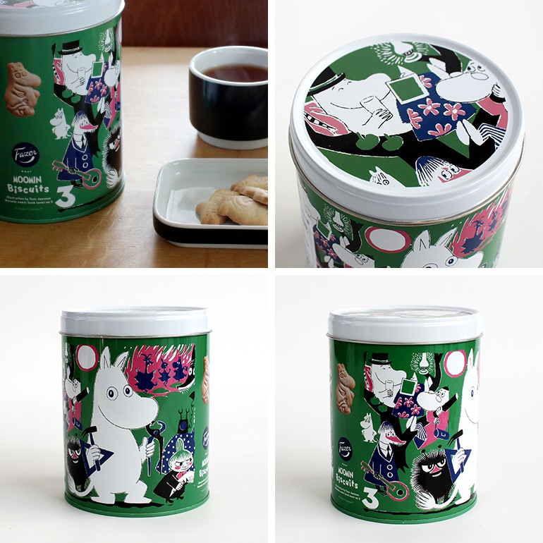 Fazer ファッツェル｜ムーミンビスケット　アニバーサリーボックス
