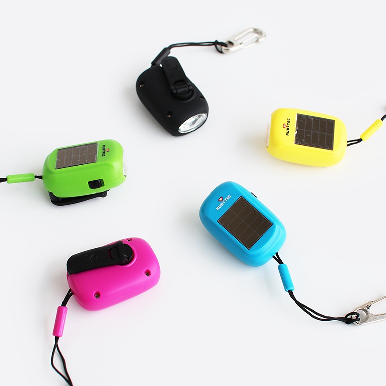 RUBYTEC ルビテック｜ソーラーフラッシュライト