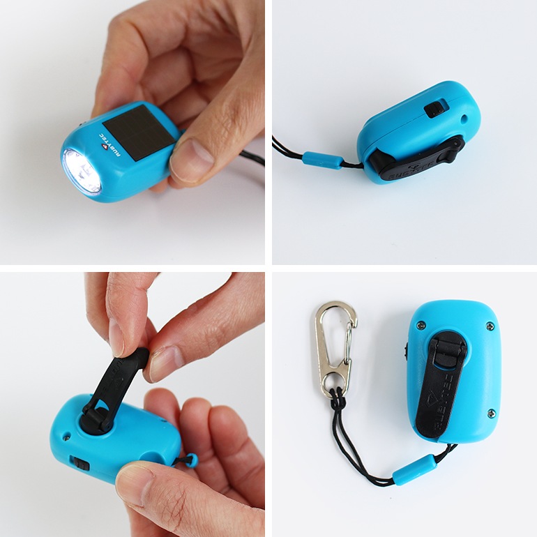 RUBYTEC ルビテック｜ソーラーフラッシュライト