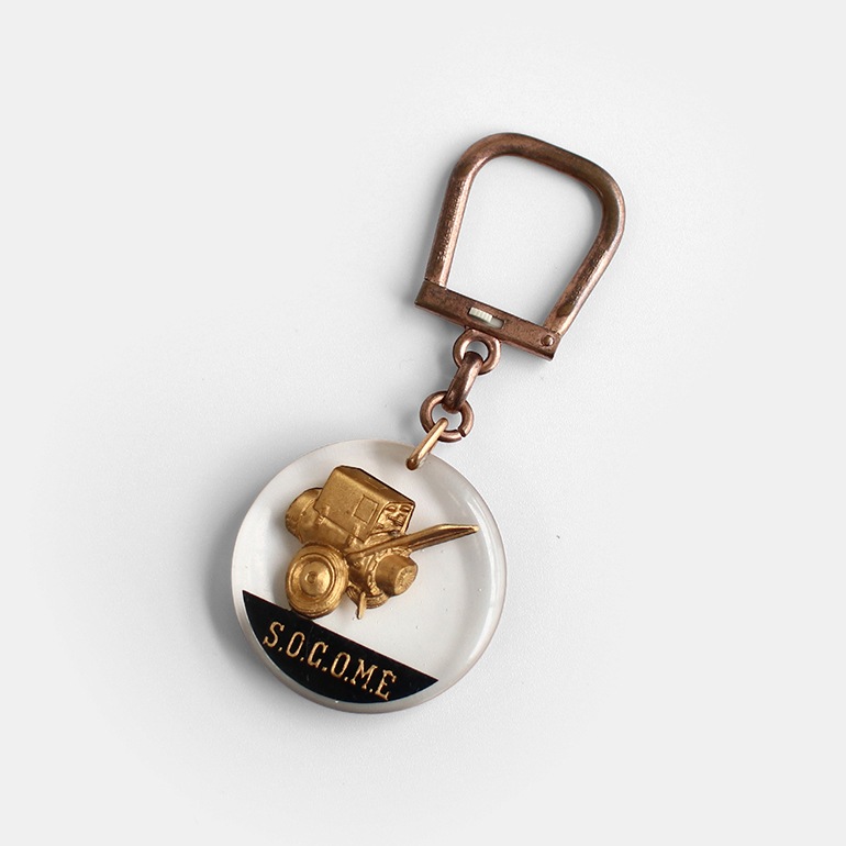 VINTAGE｜BOURBON キーホルダー【S.O.G.O.M.E】