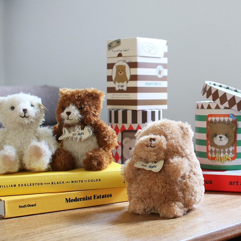 B.T. CHAPS ビーティーチャップス｜ Bubbling Bum Bum 12cm in Giftbox