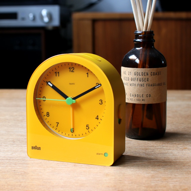 BRAUN ブラウン｜Alarm Clock BC22Y
