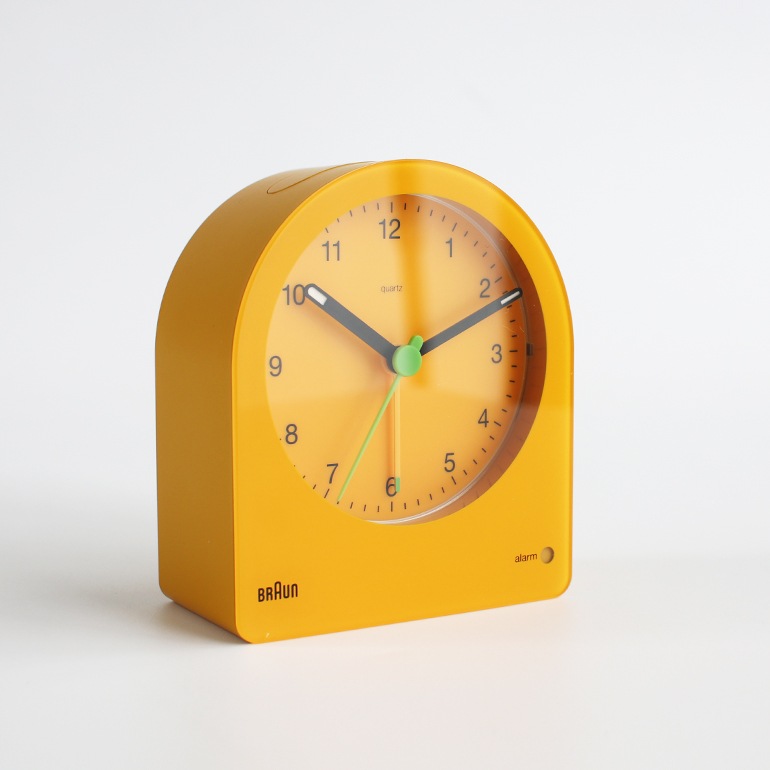 BRAUN ブラウン｜Alarm Clock BC22Y