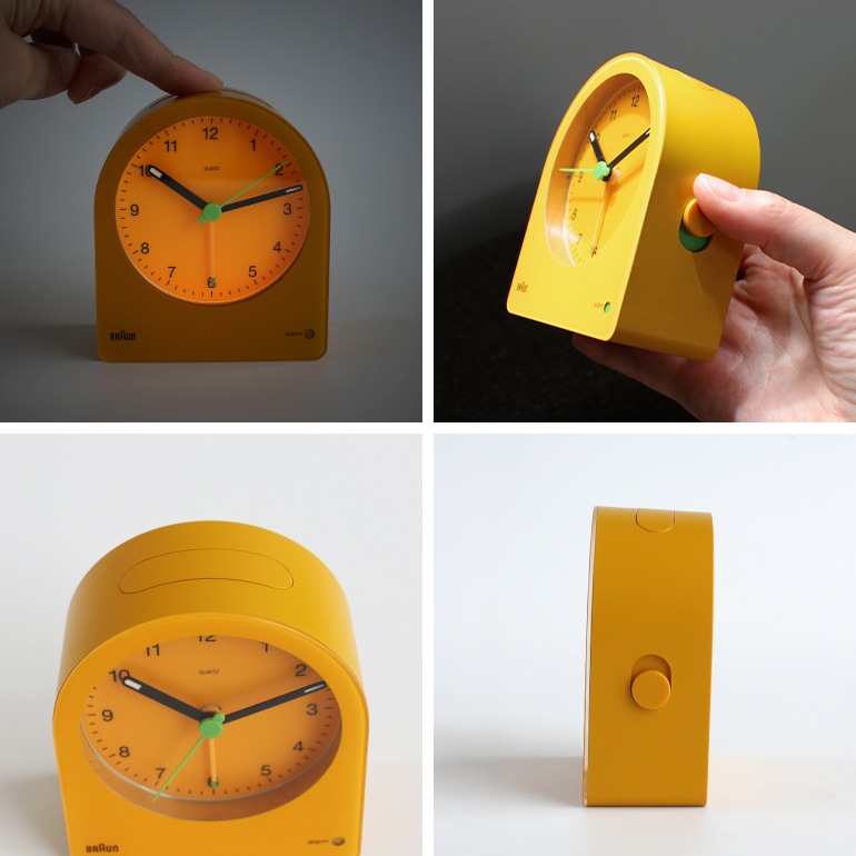 BRAUN ブラウン｜Alarm Clock BC22Y