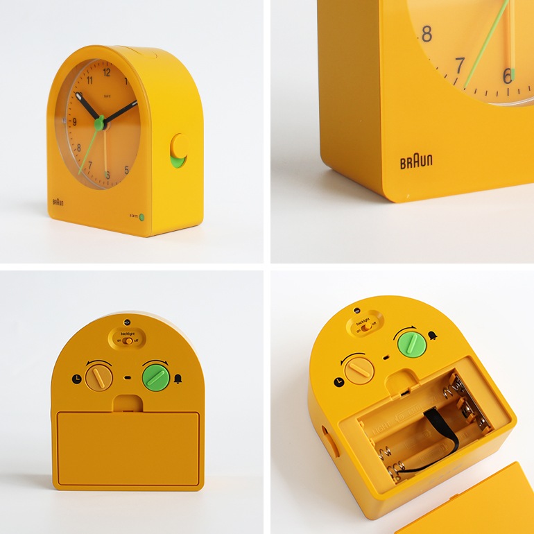 BRAUN ブラウン｜Alarm Clock BC22Y