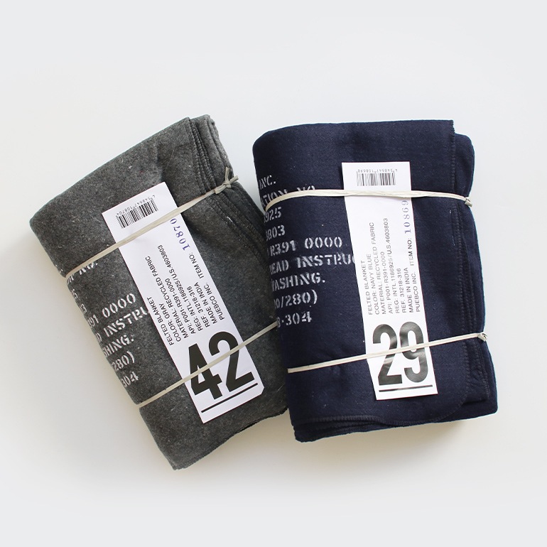 PUEBCO プエブコ｜FELTED BLANKET フェルトブランケット