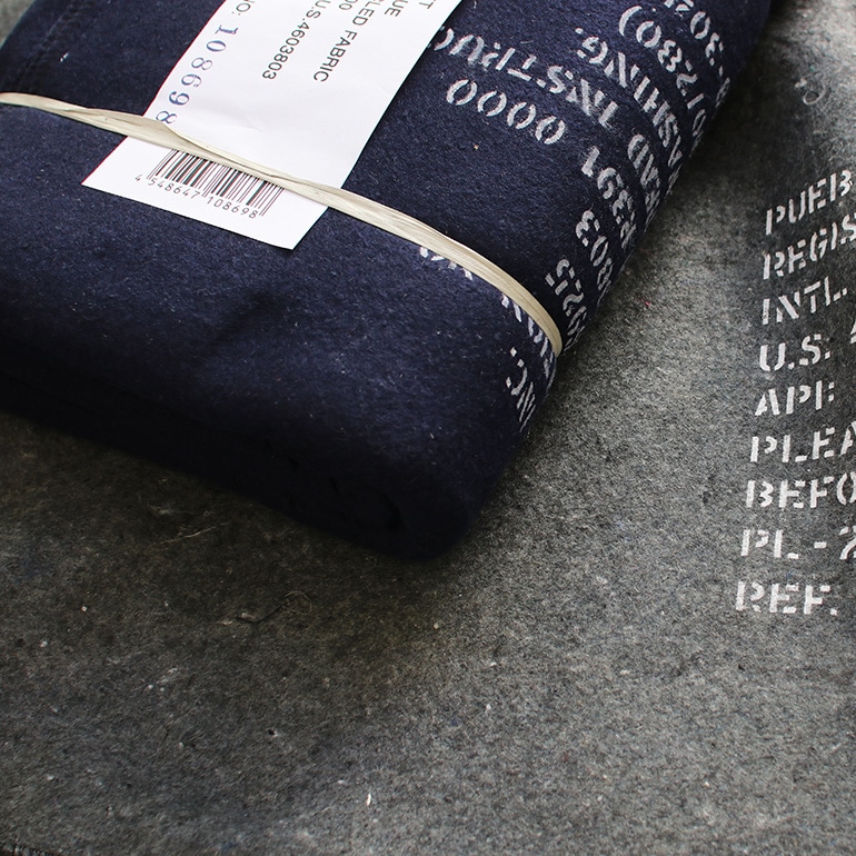 PUEBCO プエブコ｜FELTED BLANKET フェルトブランケット