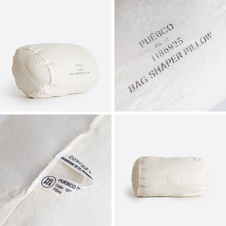 PUEBCO プエブコ｜BAG SHAPER PILLOW バッグシェイパーピロー Cylinder Small