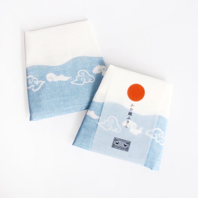 中川政七商店 なかがわまさしちしょうてん｜かや織ふきん　富士山