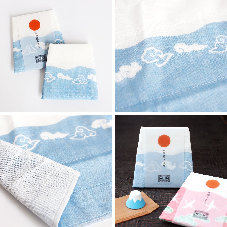 中川政七商店 なかがわまさしちしょうてん｜かや織ふきん　富士山