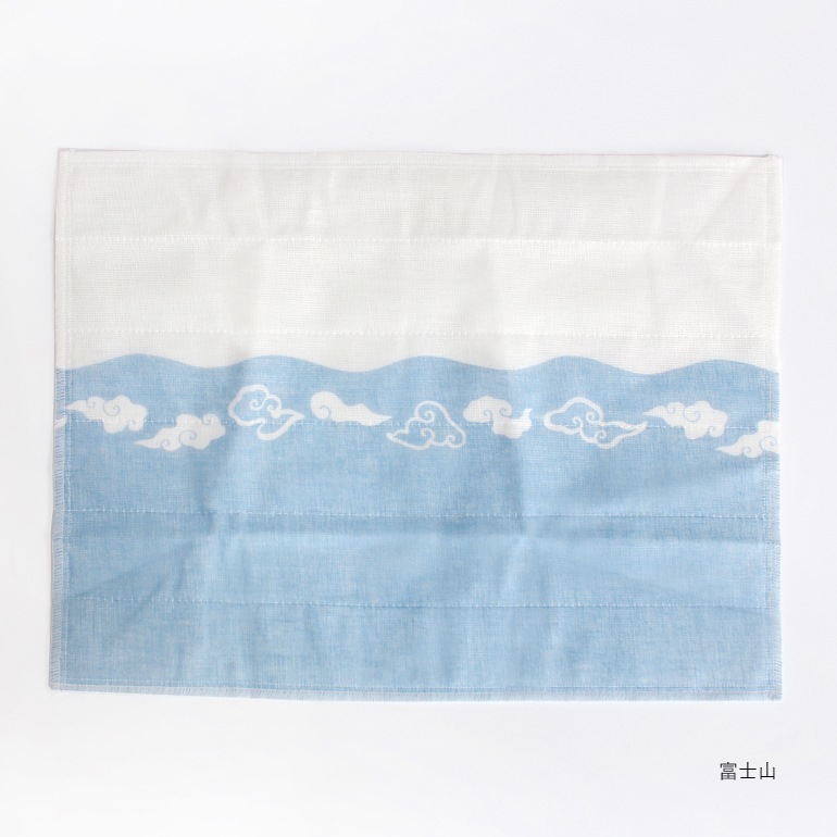 中川政七商店 なかがわまさしちしょうてん｜かや織ふきん　富士山