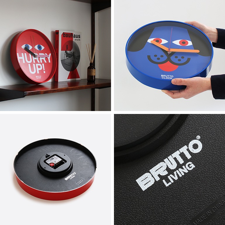 BRUTTO ブルット｜Wall Clock
