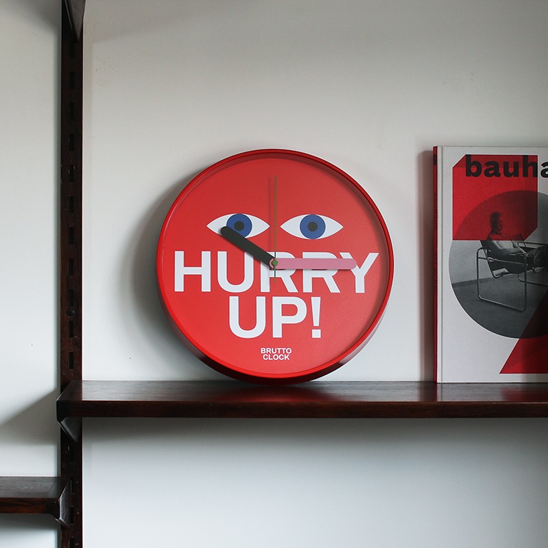 BRUTTO ブルット｜Wall Clock