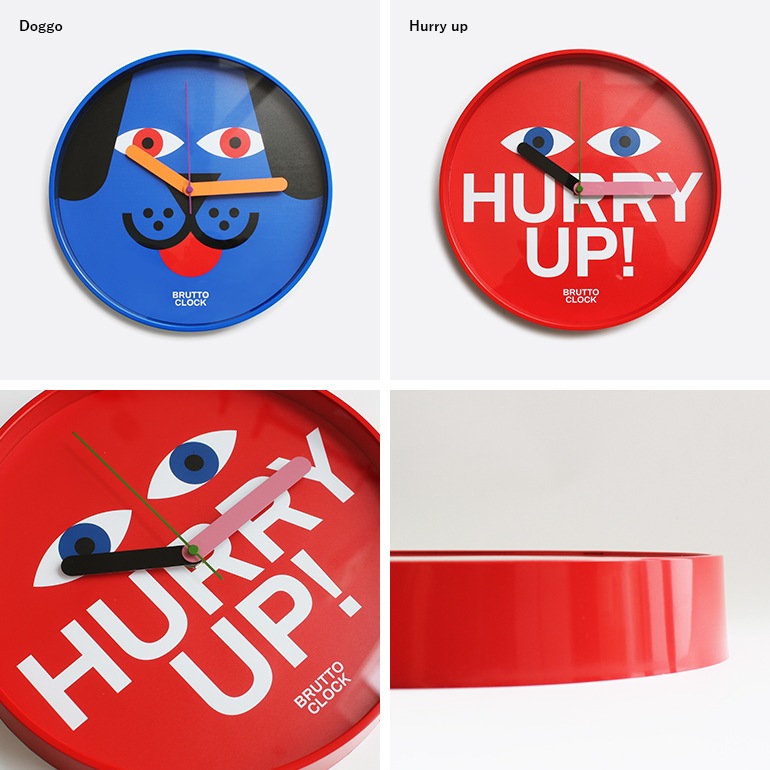BRUTTO ブルット｜Wall Clock