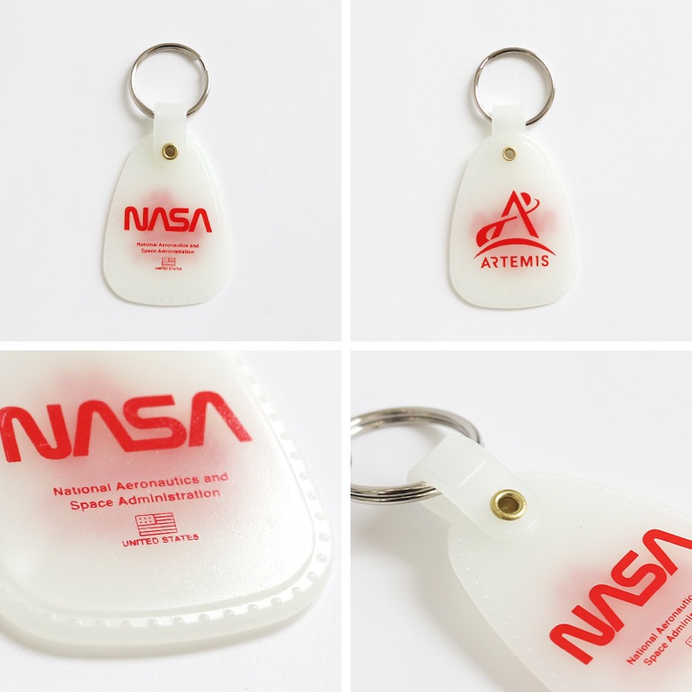 NASA WESTERN SADDLE KEY RING
