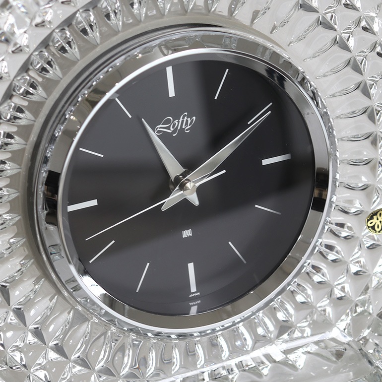 VINTAGE｜1980's HOYA CRYSTAL LOFTY CLOCK #4 通販｜DUPON35