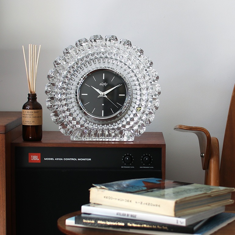 VINTAGE｜1980's HOYA CRYSTAL LOFTY CLOCK #4 通販｜DUPON35