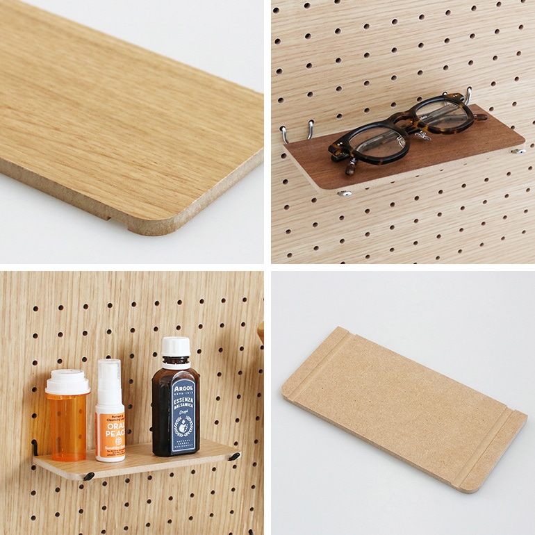 amabro アマブロ｜PEG TRAY Oak(S)