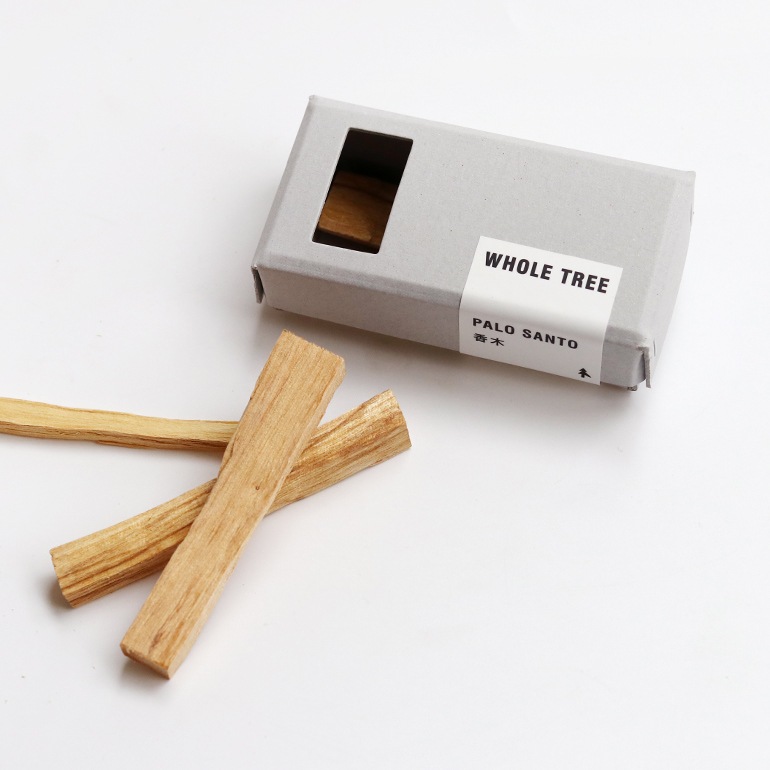 Landscape Products ランドスケーププロダクツ｜WHOLE TREE PALO SANTO （香木 紙箱入）