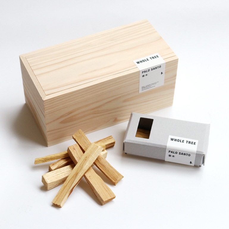 Landscape Products ランドスケーププロダクツ｜WHOLE TREE PALO SANTO （香木 紙箱入）