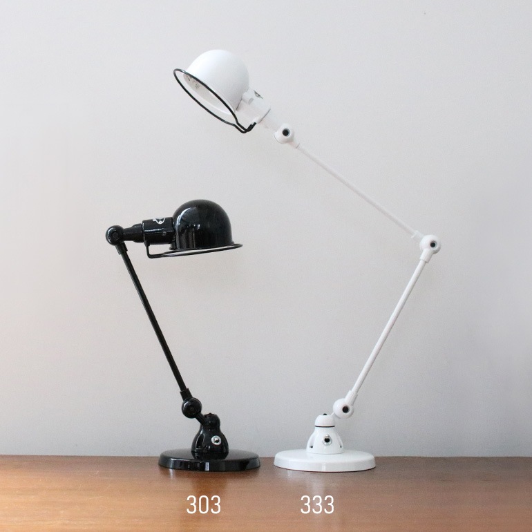 JIELDE ジェルデ｜Desk Lamp Signal Single Arm  (Black  JD303)