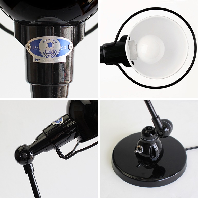 JIELDE ジェルデ｜Desk Lamp Signal Single Arm  (Black  JD303)