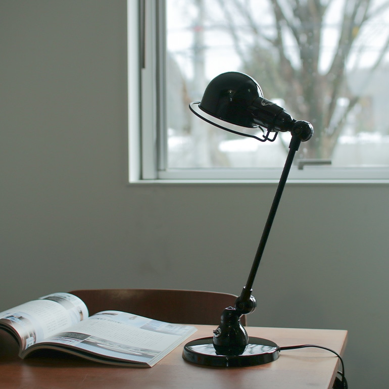 JIELDE ジェルデ｜Desk Lamp Signal Single Arm  (Black  JD303)