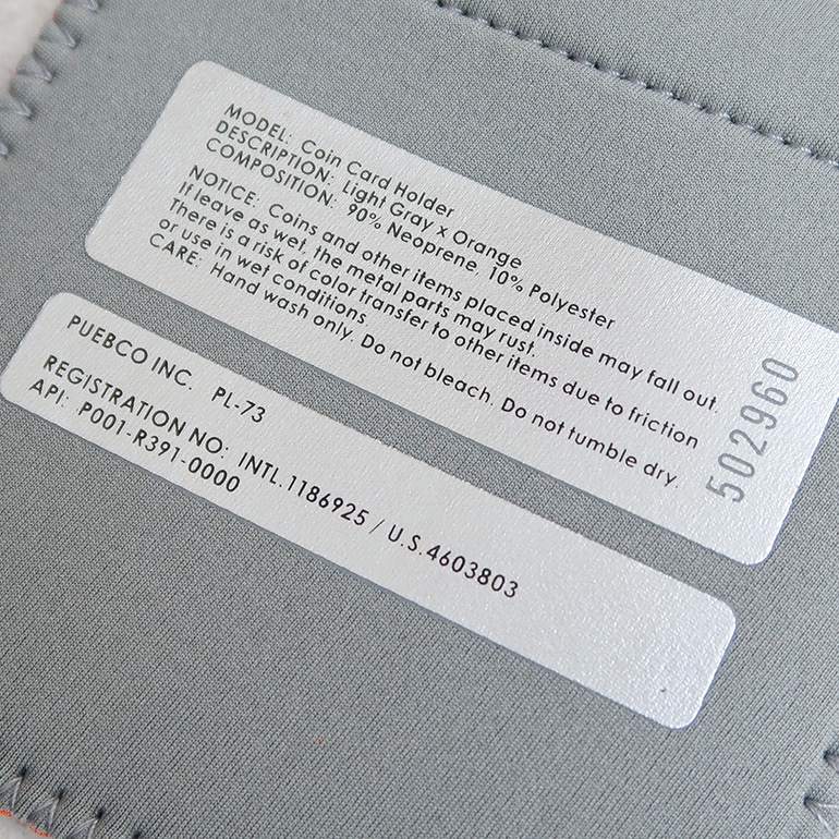 PUEBCO プエブコ｜COIN CARD HOLDER