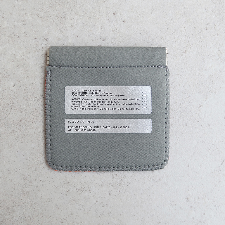 PUEBCO プエブコ｜COIN CARD HOLDER