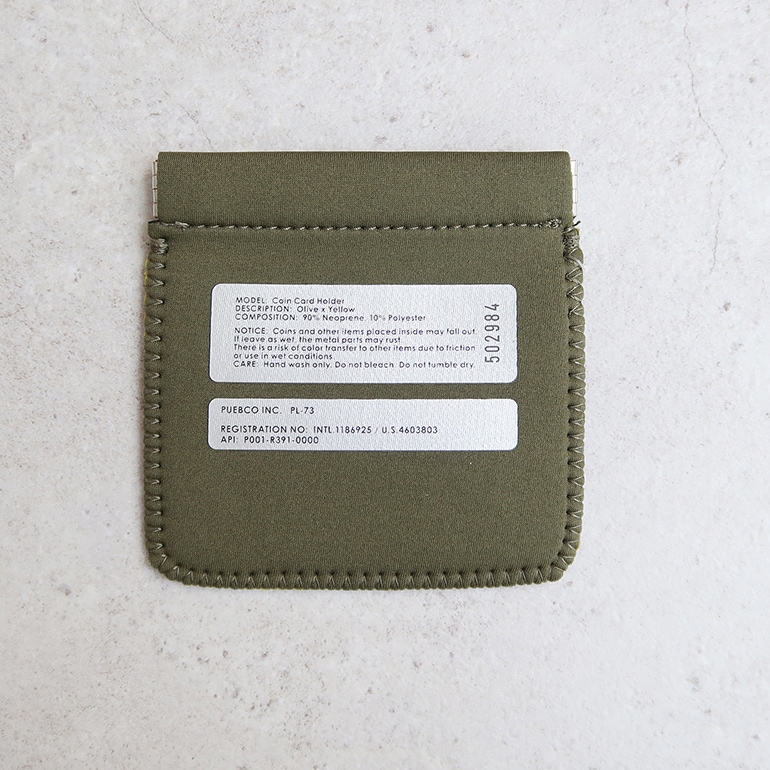 PUEBCO プエブコ｜COIN CARD HOLDER