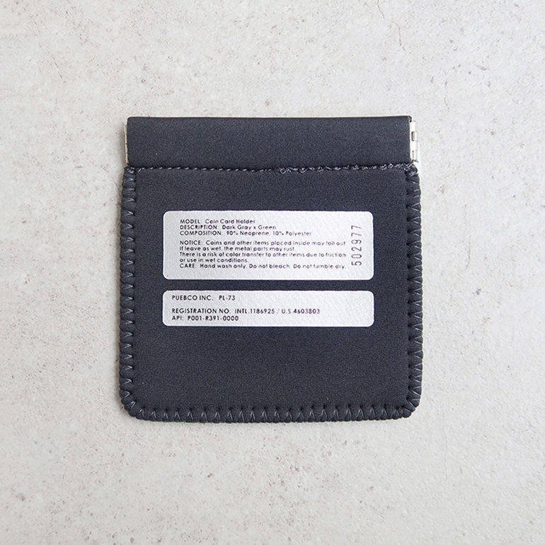 PUEBCO プエブコ｜COIN CARD HOLDER