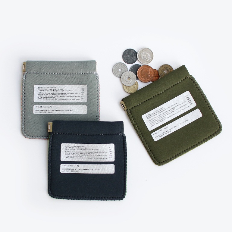 PUEBCO プエブコ｜COIN CARD HOLDER
