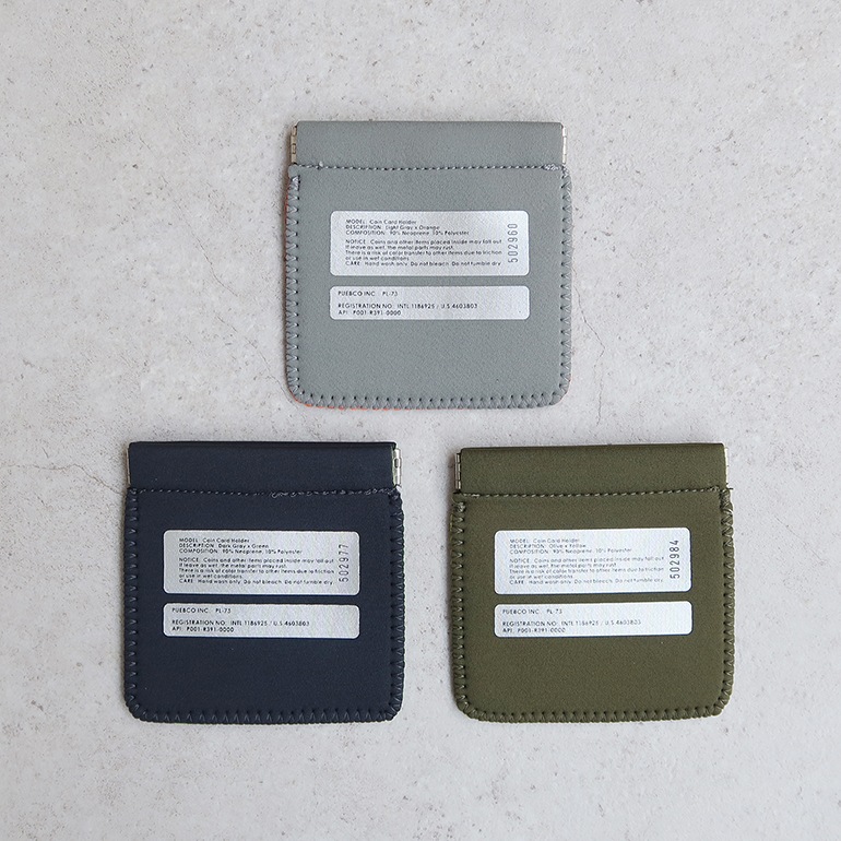 PUEBCO プエブコ｜COIN CARD HOLDER