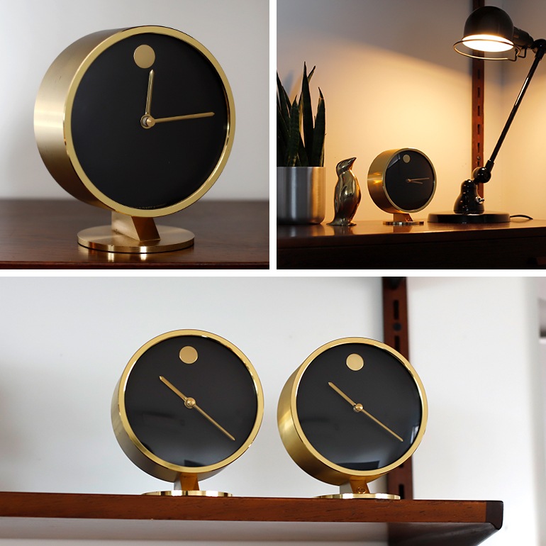 VINTAGE｜HOWARD MILLER Museum Table Clock