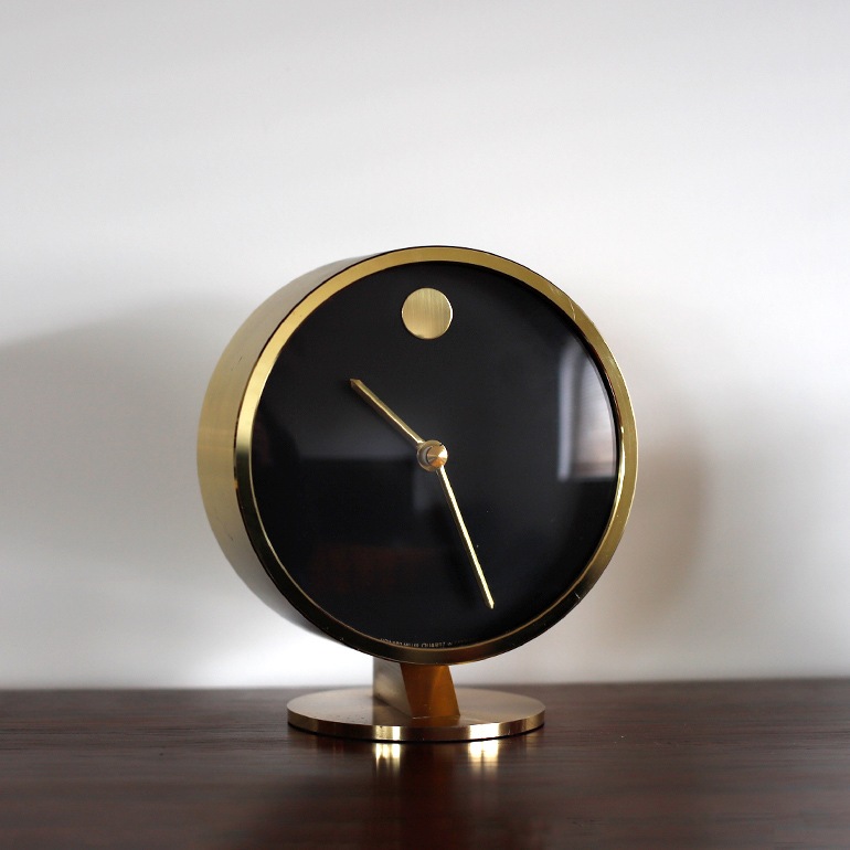 VINTAGE｜HOWARD MILLER Museum Table Clock