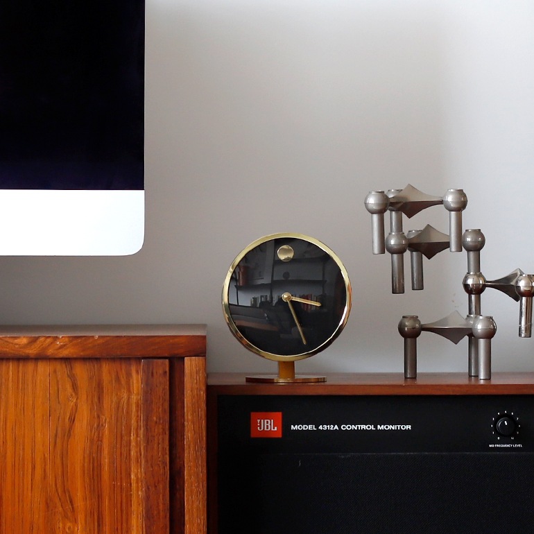 VINTAGE｜HOWARD MILLER Museum Table Clock