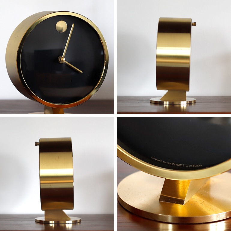 VINTAGE｜HOWARD MILLER Museum Table Clock