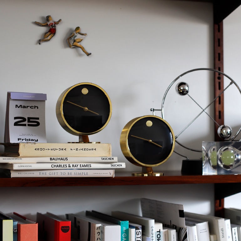 VINTAGE｜HOWARD MILLER Museum Table Clock