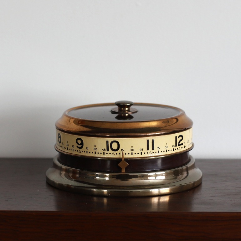 VINTAGE｜60s Florn Co. Desk Clock