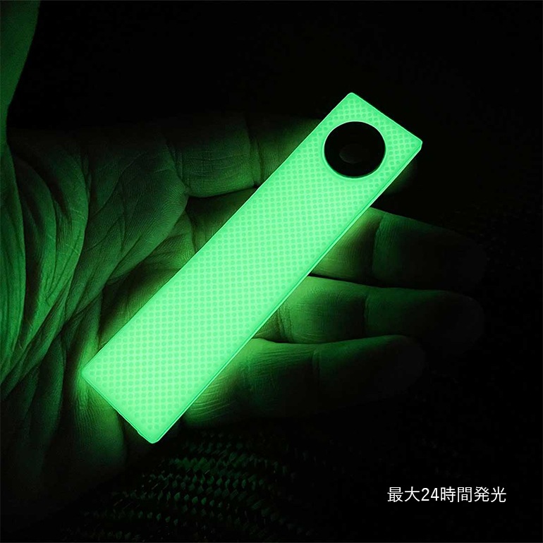 DETAIL ディテール｜Afterburner Glow Tag (蓄光タグ)