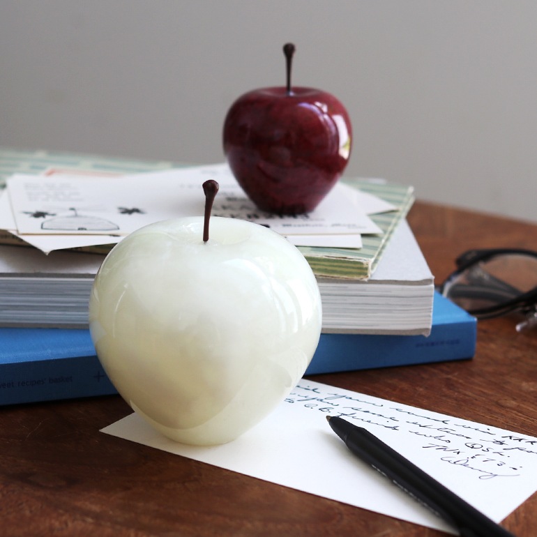 DETAIL ディテール｜MARBLE APPLE ホワイト L