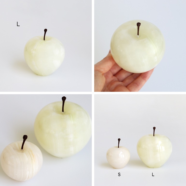 DETAIL ディテール｜MARBLE APPLE ホワイト L
