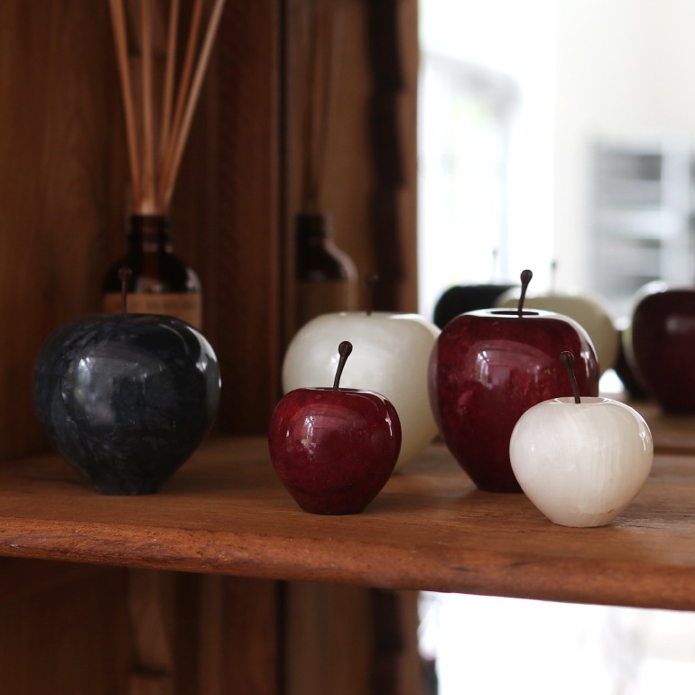 DETAIL ディテール｜MARBLE APPLE ホワイト L
