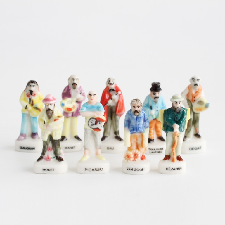 VINTAGE｜feve フェーヴ【Artist】3点セット France 通販｜DUPON35