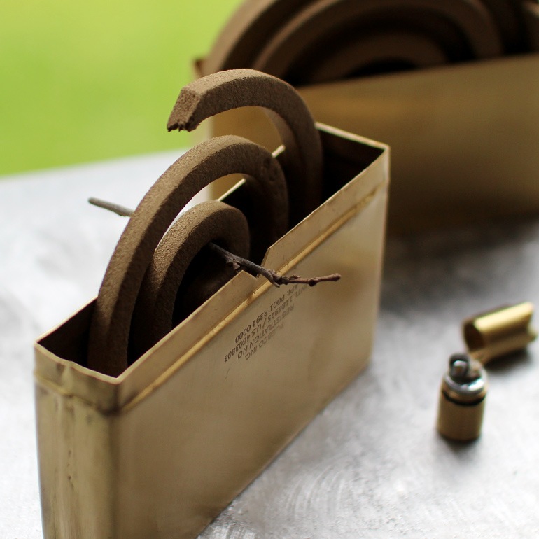 PUEBCO プエブコ｜JAPANESE MOSQUITO COIL HOLDER(蚊取り線香入れ)