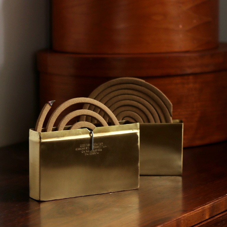 PUEBCO プエブコ｜JAPANESE MOSQUITO COIL HOLDER(蚊取り線香入れ)