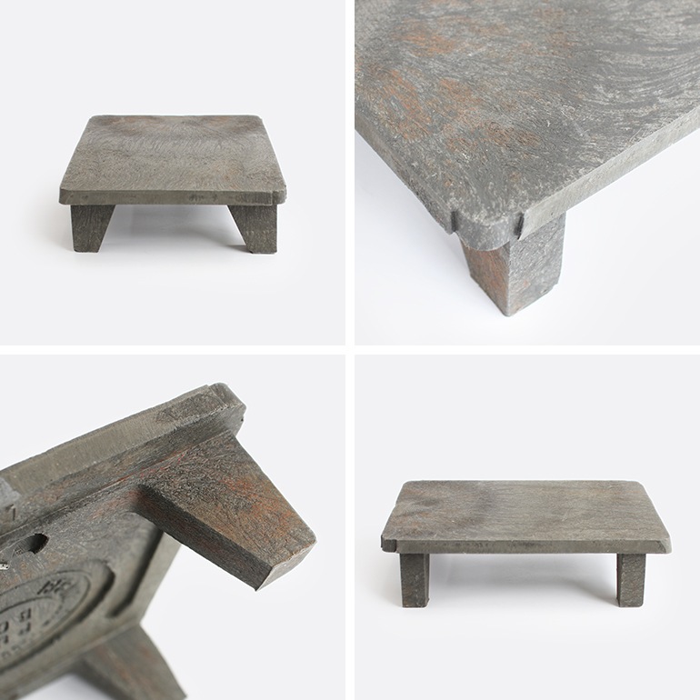 PUEBCO プエブコ｜RECYCLED PLASTIC STEP STOOL Low リサイクル プラスチック ステップスツール