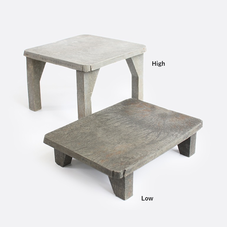 PUEBCO プエブコ｜RECYCLED PLASTIC STEP STOOL Low リサイクル プラスチック ステップスツール