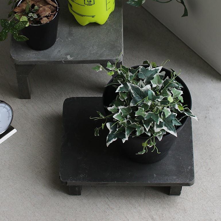 PUEBCO プエブコ｜RECYCLED PLASTIC STEP STOOL Low リサイクル プラスチック ステップスツール